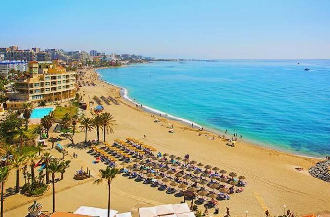 Benalmadena Playa Apartament Malaga